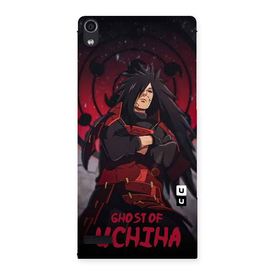 Ghost Of Uchiha Back Case for Ascend P6