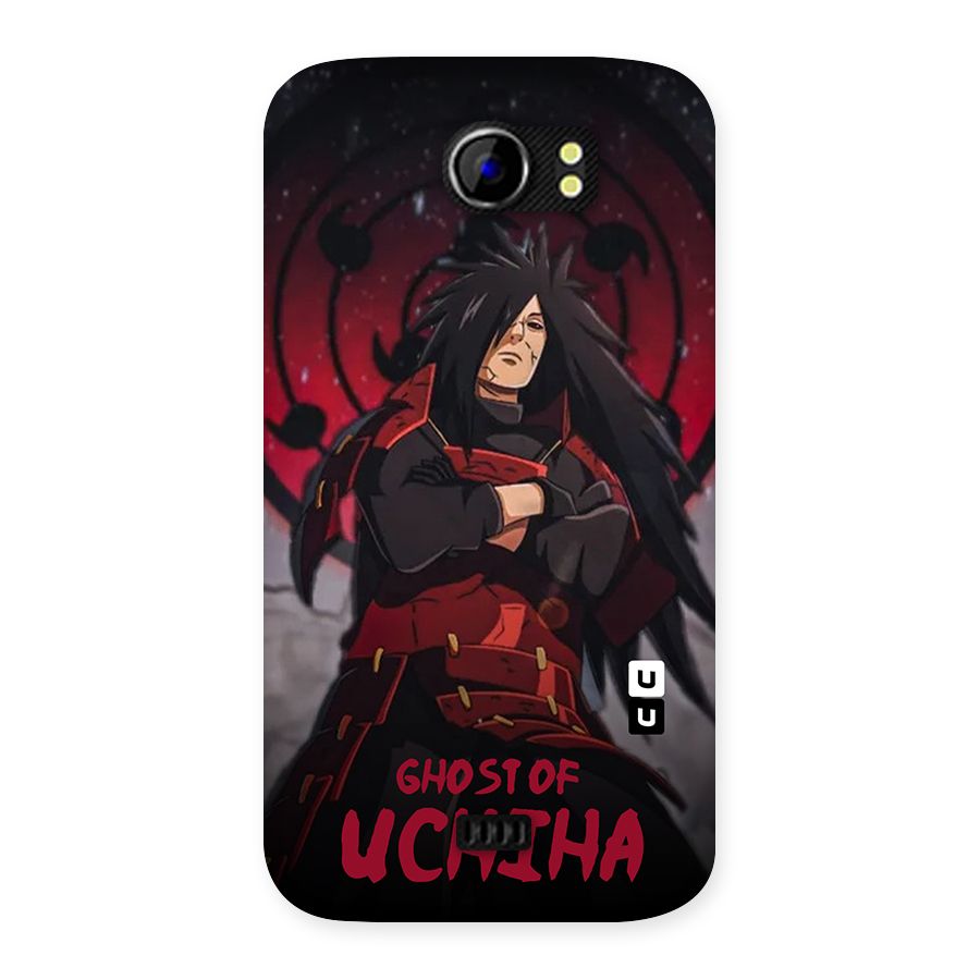 Ghost Of Uchiha Back Case for Canvas 2 A110