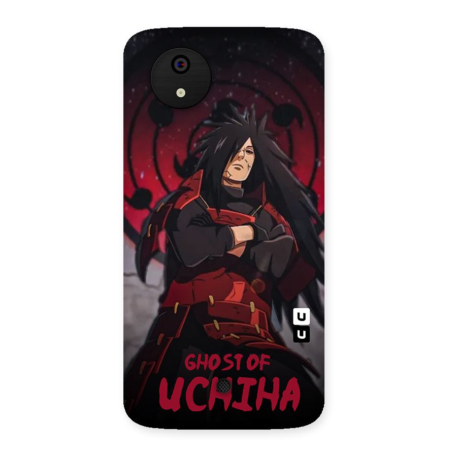 Ghost Of Uchiha Back Case for Canvas A1  AQ4501