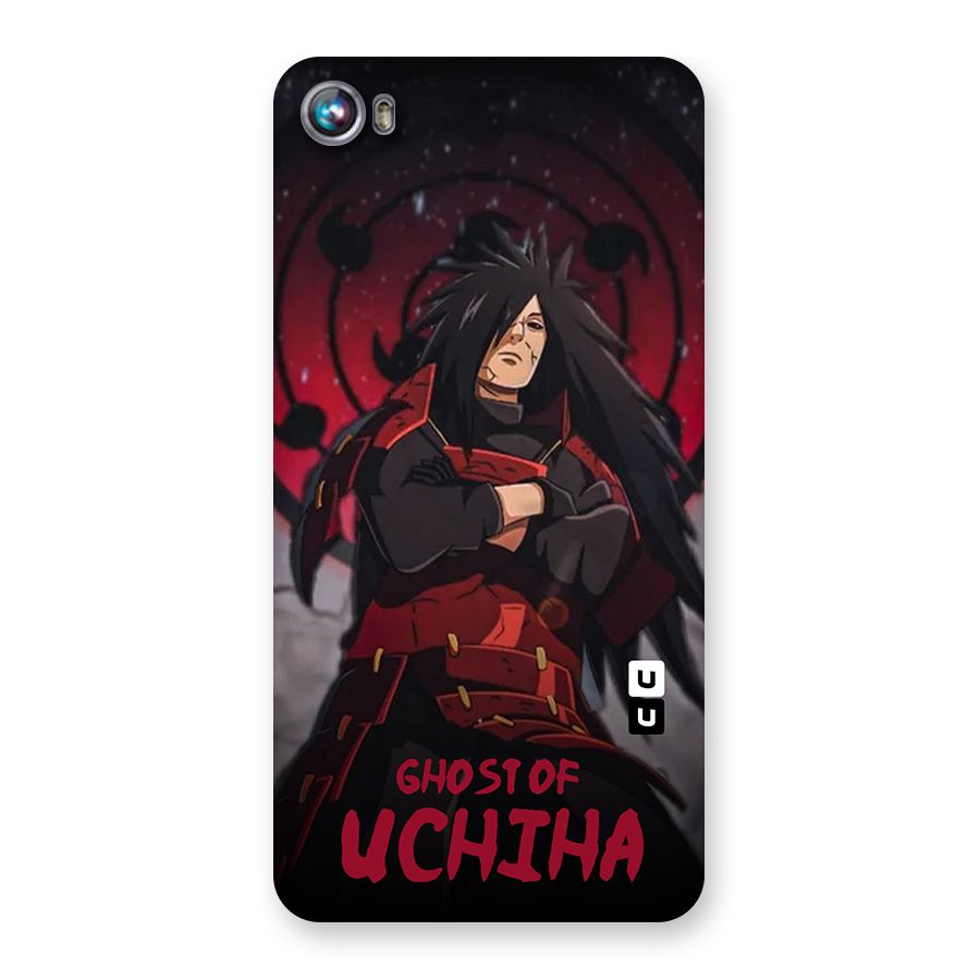 Ghost Of Uchiha Back Case for Canvas Fire 4 (A107)
