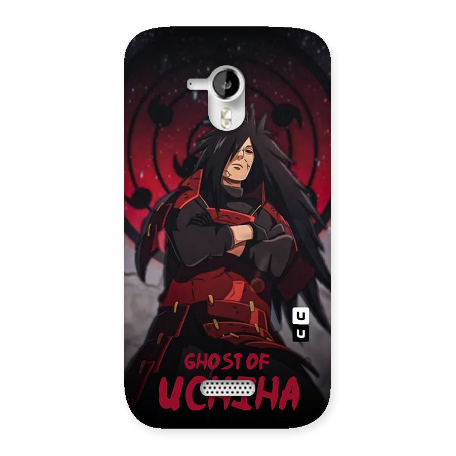 Ghost Of Uchiha Back Case for Canvas HD A116