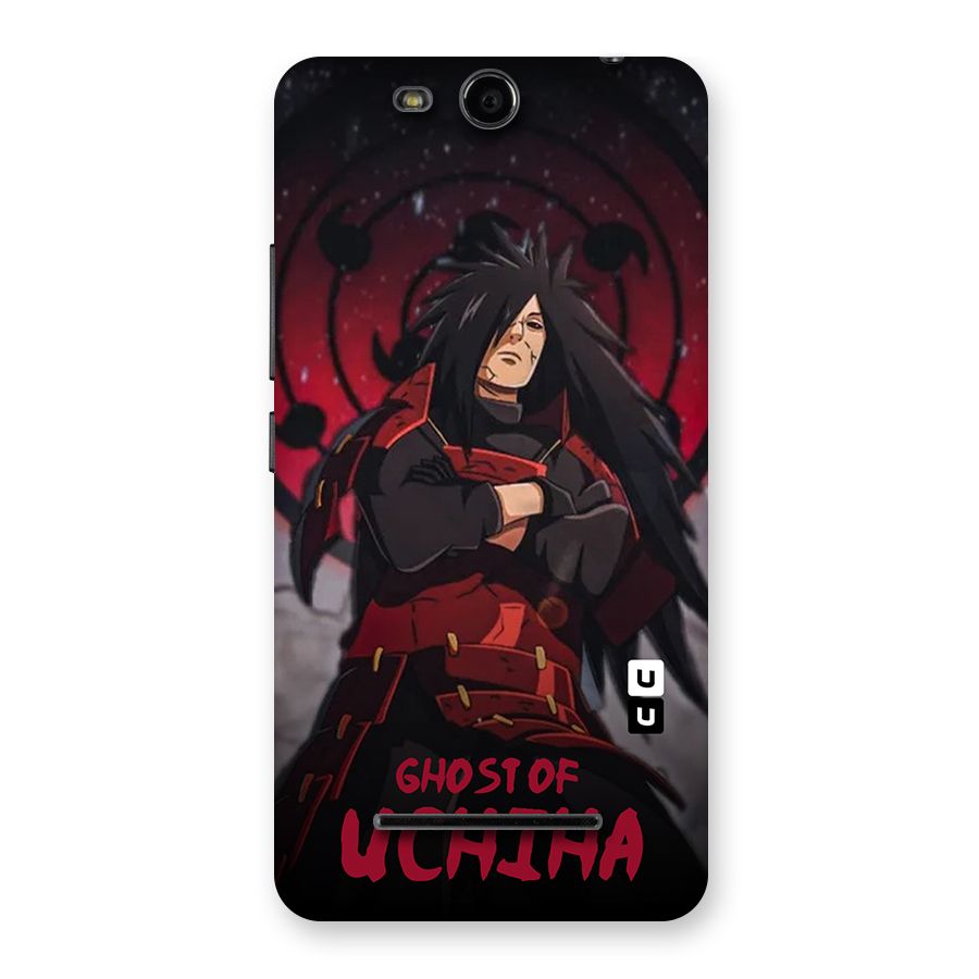 Ghost Of Uchiha Back Case for Canvas Juice 3 Q392