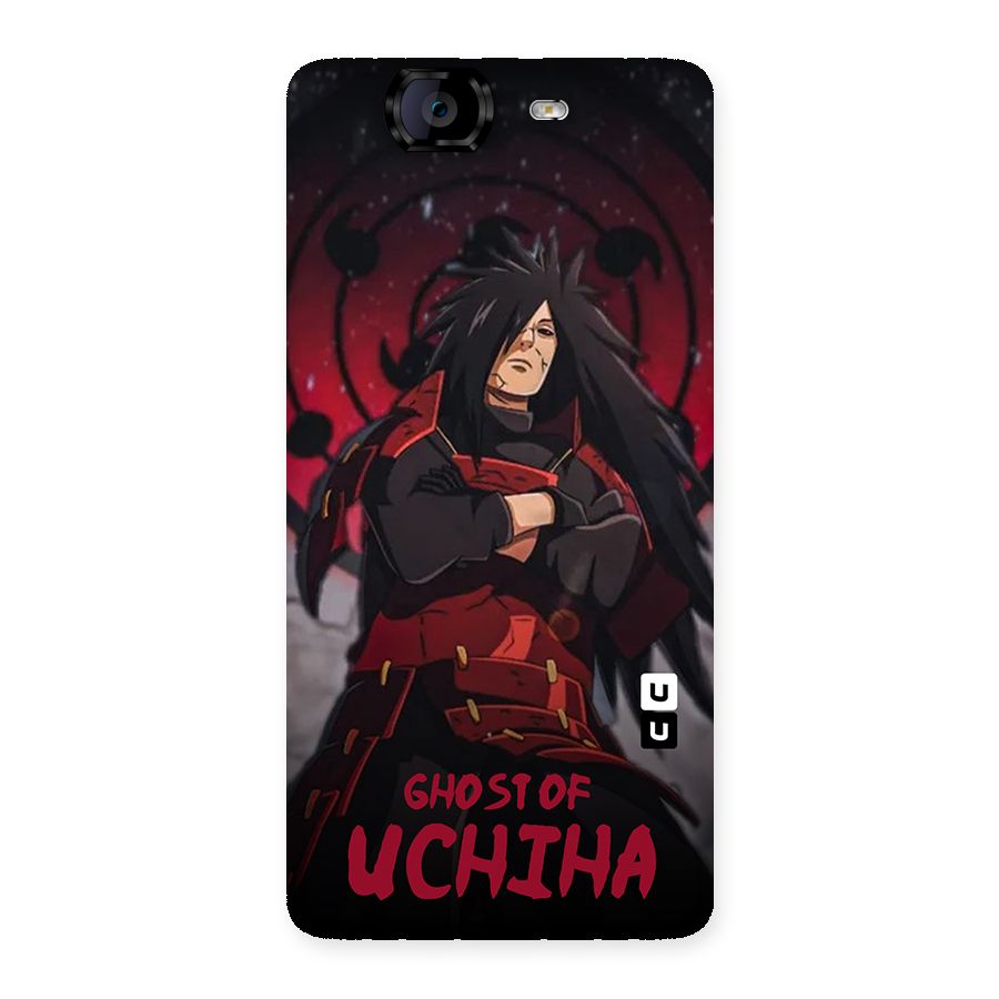 Ghost Of Uchiha Back Case for Canvas Knight A350