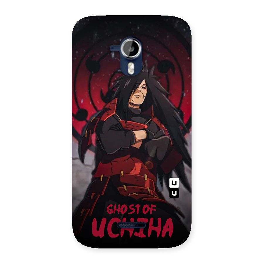 Ghost Of Uchiha Back Case for Canvas Magnus A117