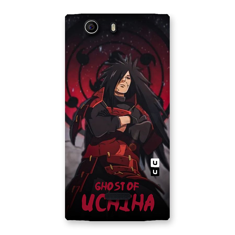 Ghost Of Uchiha Back Case for Canvas Nitro 2 E311