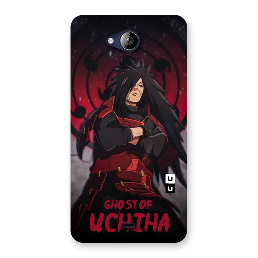 Ghost Of Uchiha Back Case for Canvas Play Q355
