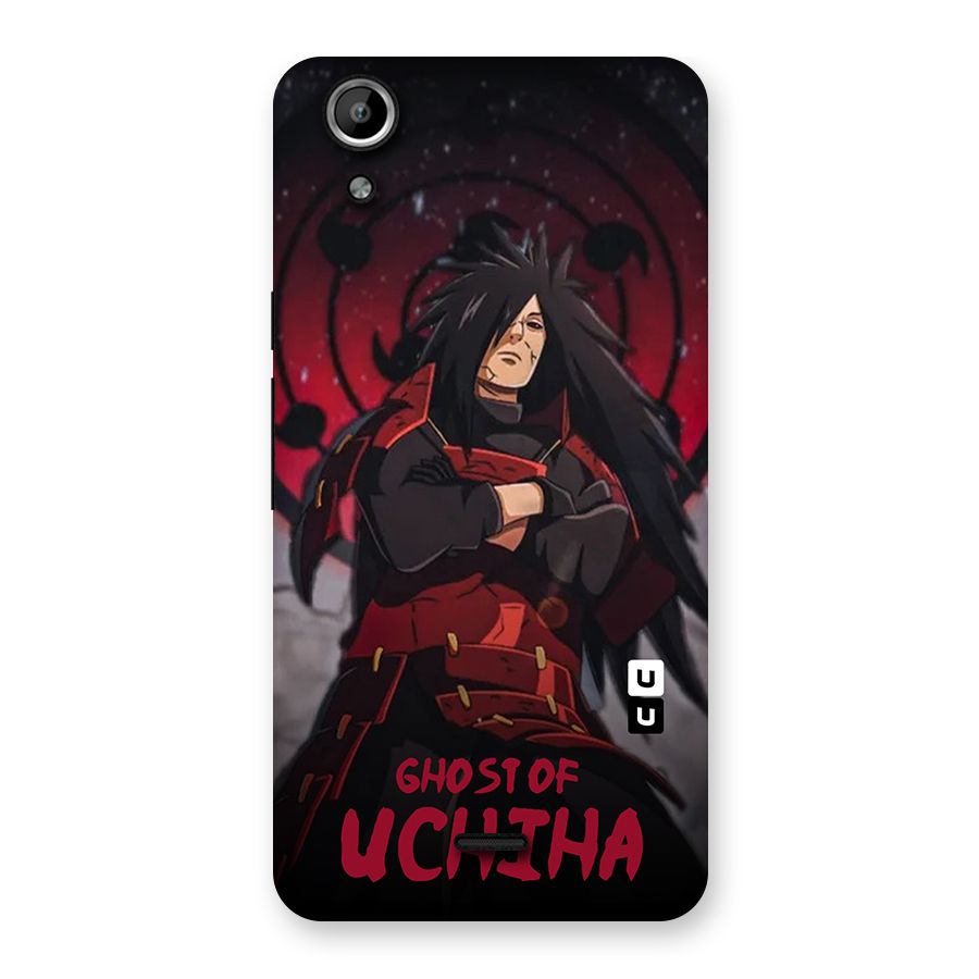 Ghost Of Uchiha Back Case for Canvas Selfie Lens Q345