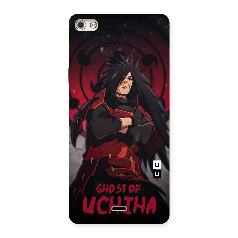 Ghost Of Uchiha Back Case for Canvas Silver 5