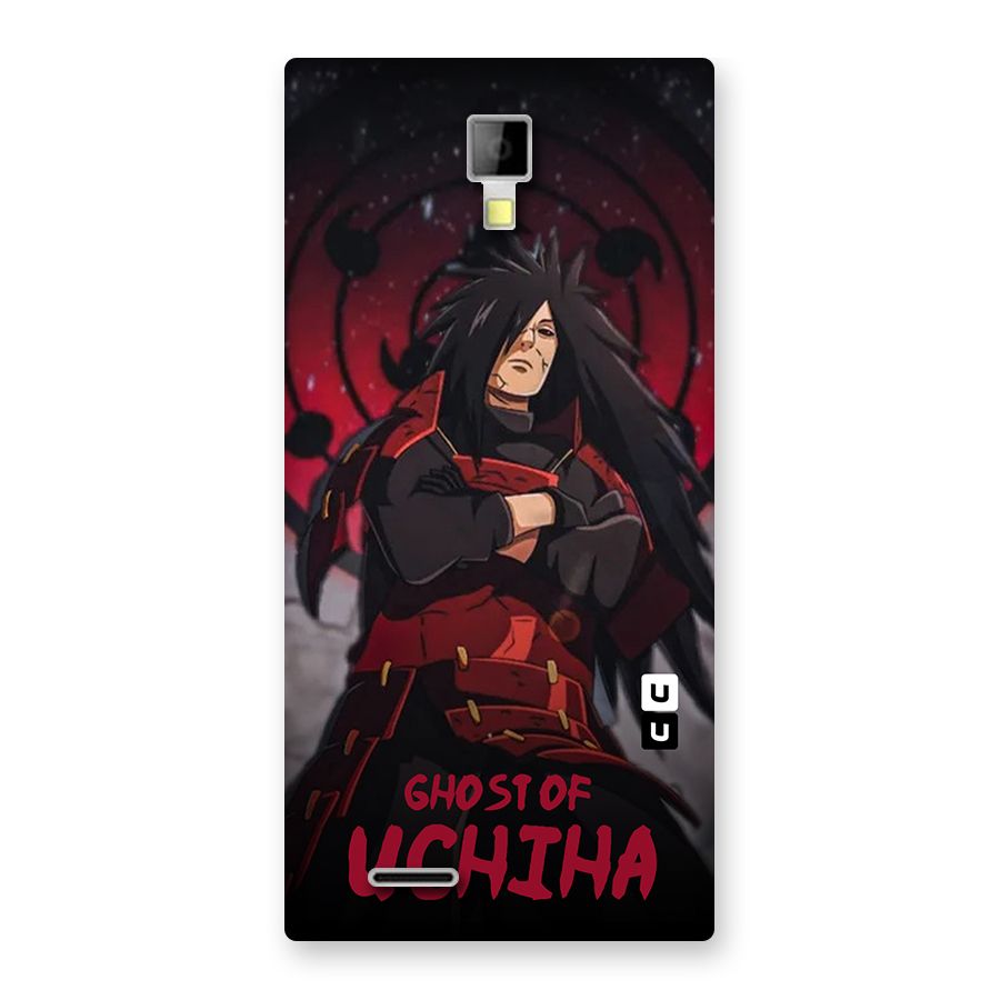 Ghost Of Uchiha Back Case for Canvas Xpress A99
