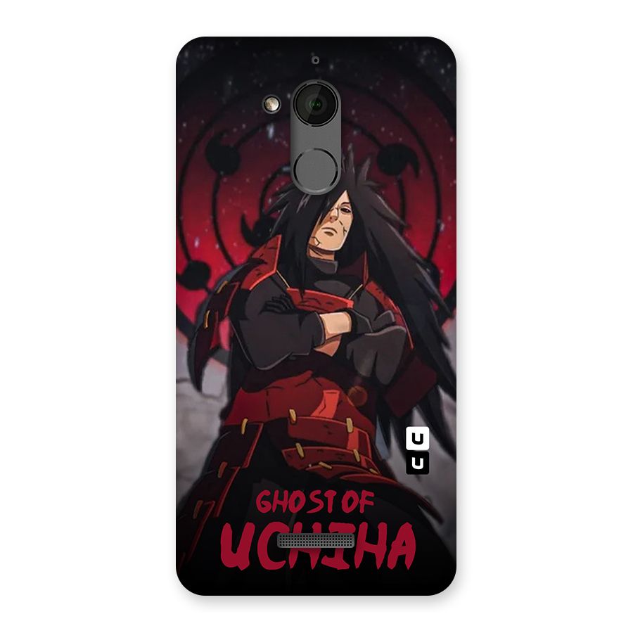 Ghost Of Uchiha Back Case for Coolpad Note 5