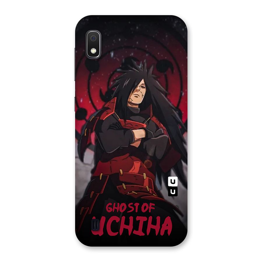 Ghost Of Uchiha Back Case for Galaxy A10