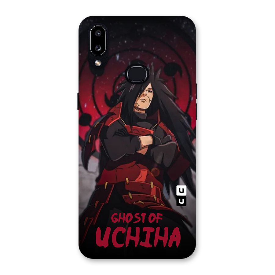 Ghost Of Uchiha Back Case for Galaxy A10s