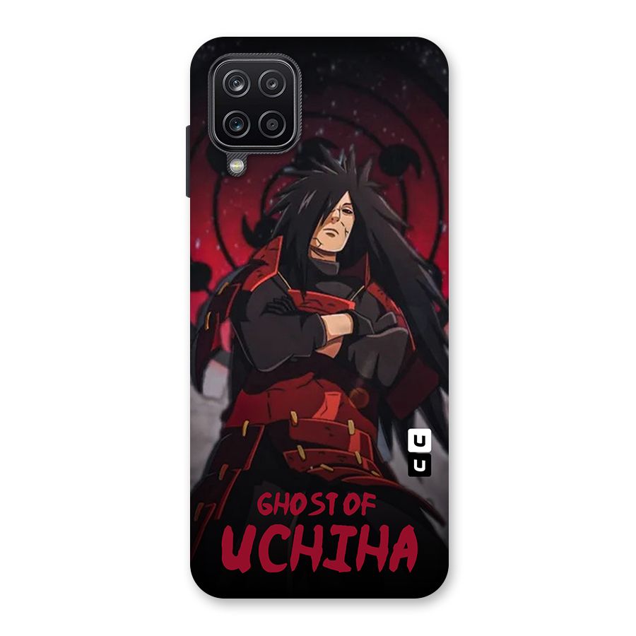 Ghost Of Uchiha Back Case for Galaxy A12