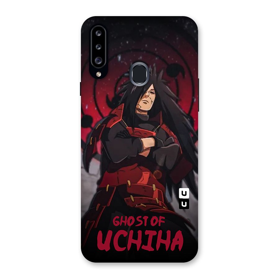 Ghost Of Uchiha Back Case for Galaxy A20s