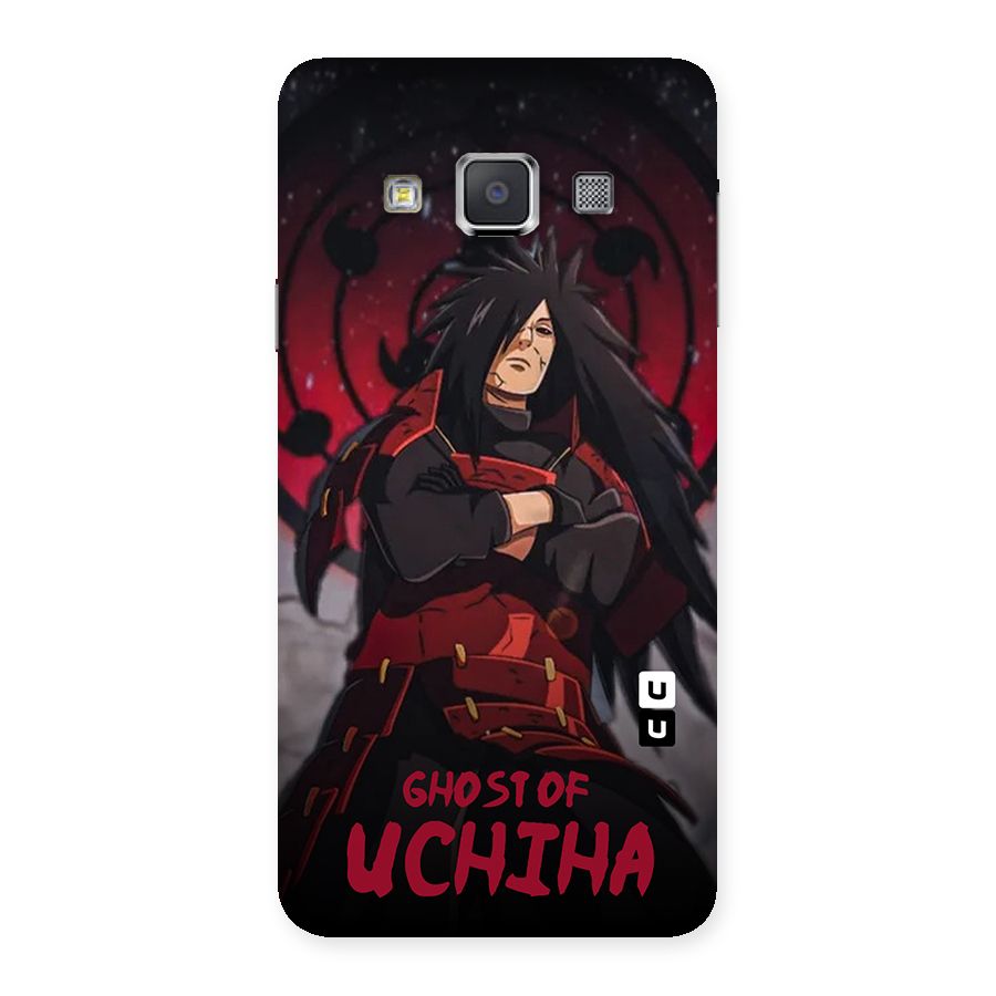 Ghost Of Uchiha Back Case for Galaxy A3