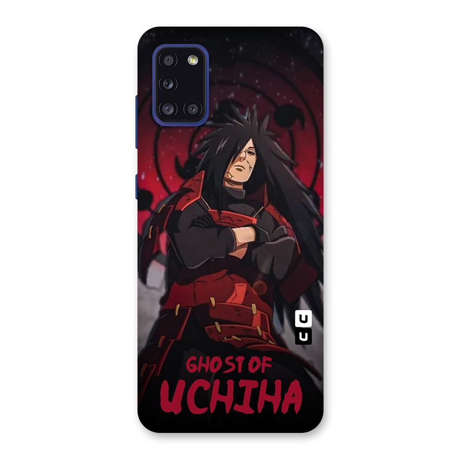 Ghost Of Uchiha Back Case for Galaxy A31