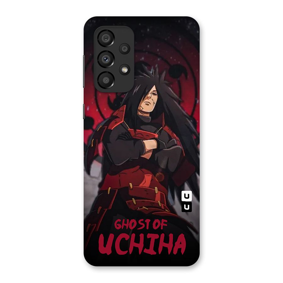Ghost Of Uchiha Back Case for Galaxy A33 5G