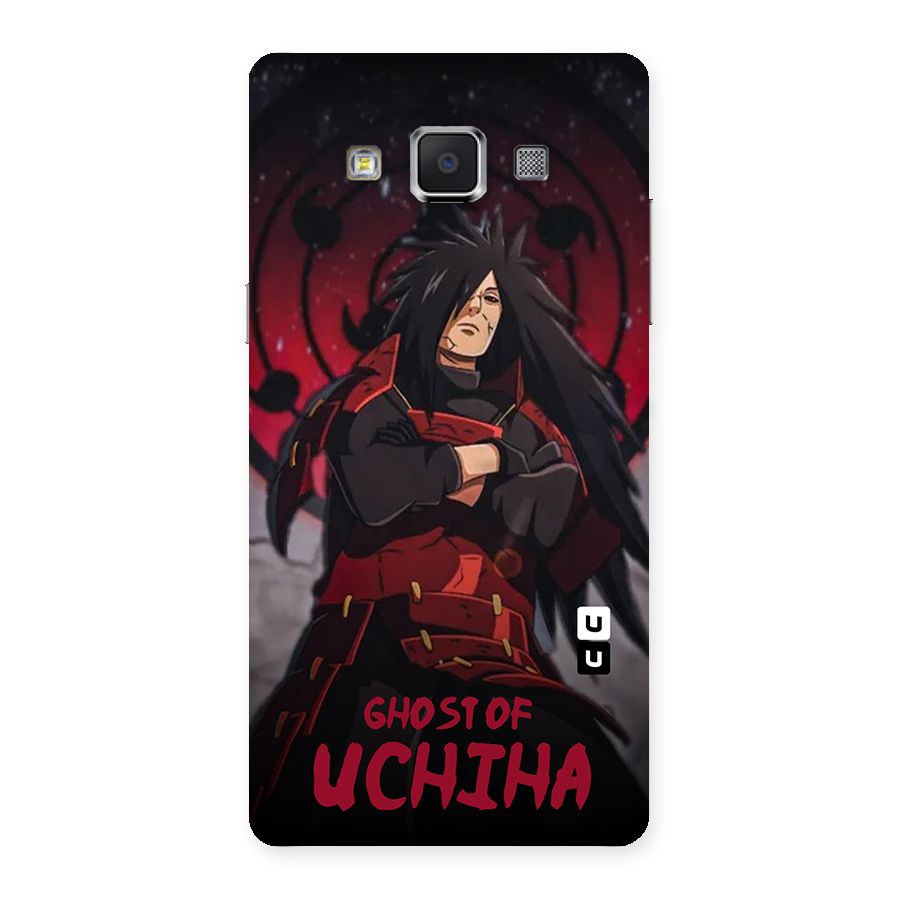 Ghost Of Uchiha Back Case for Galaxy A5