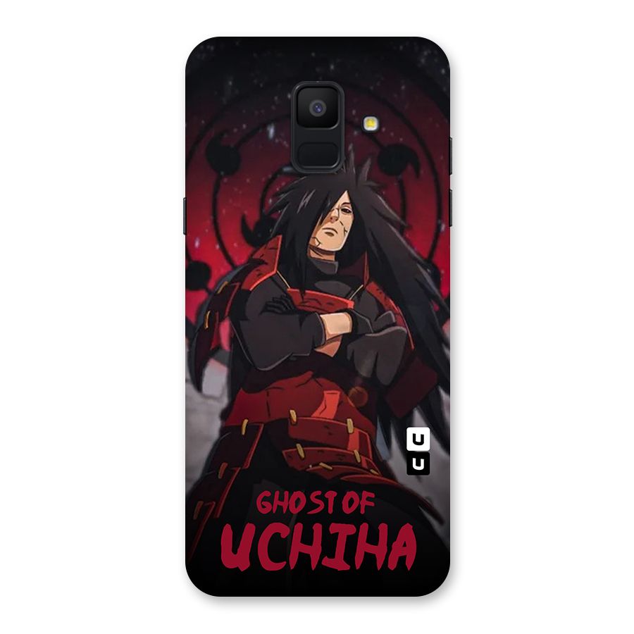 Ghost Of Uchiha Back Case for Galaxy A6 (2018)