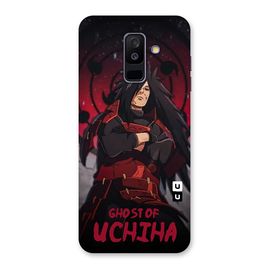 Ghost Of Uchiha Back Case for Galaxy A6 Plus