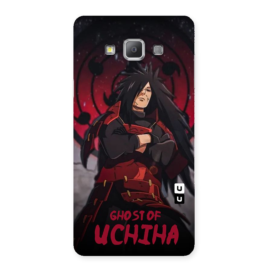 Ghost Of Uchiha Back Case for Galaxy A7