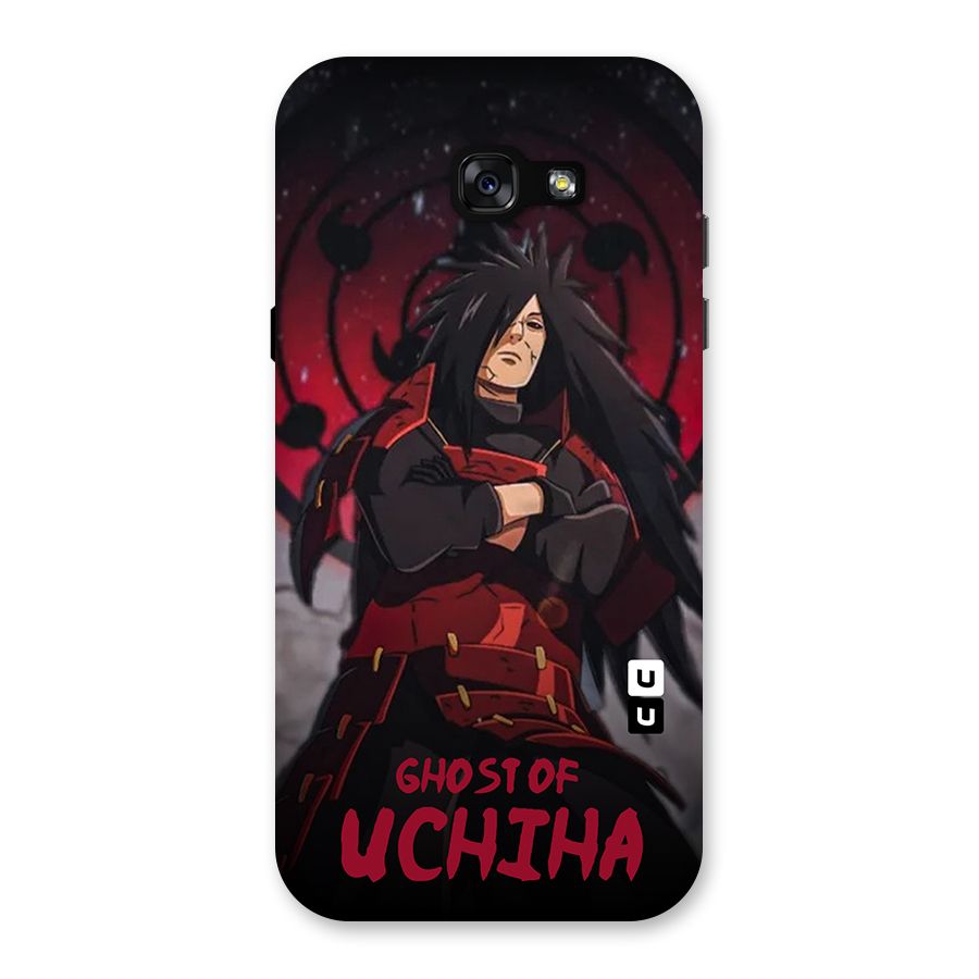 Ghost Of Uchiha Back Case for Galaxy A7 (2017)