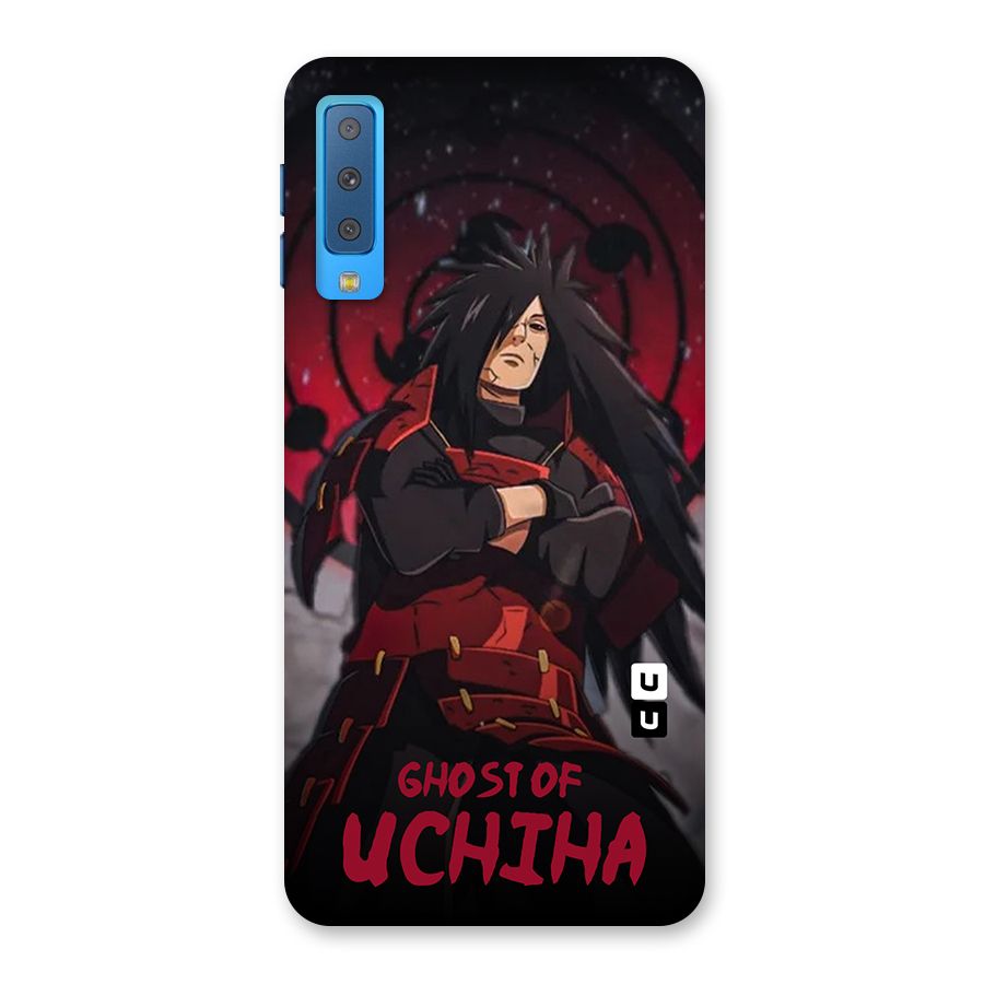 Ghost Of Uchiha Back Case for Galaxy A7 (2018)