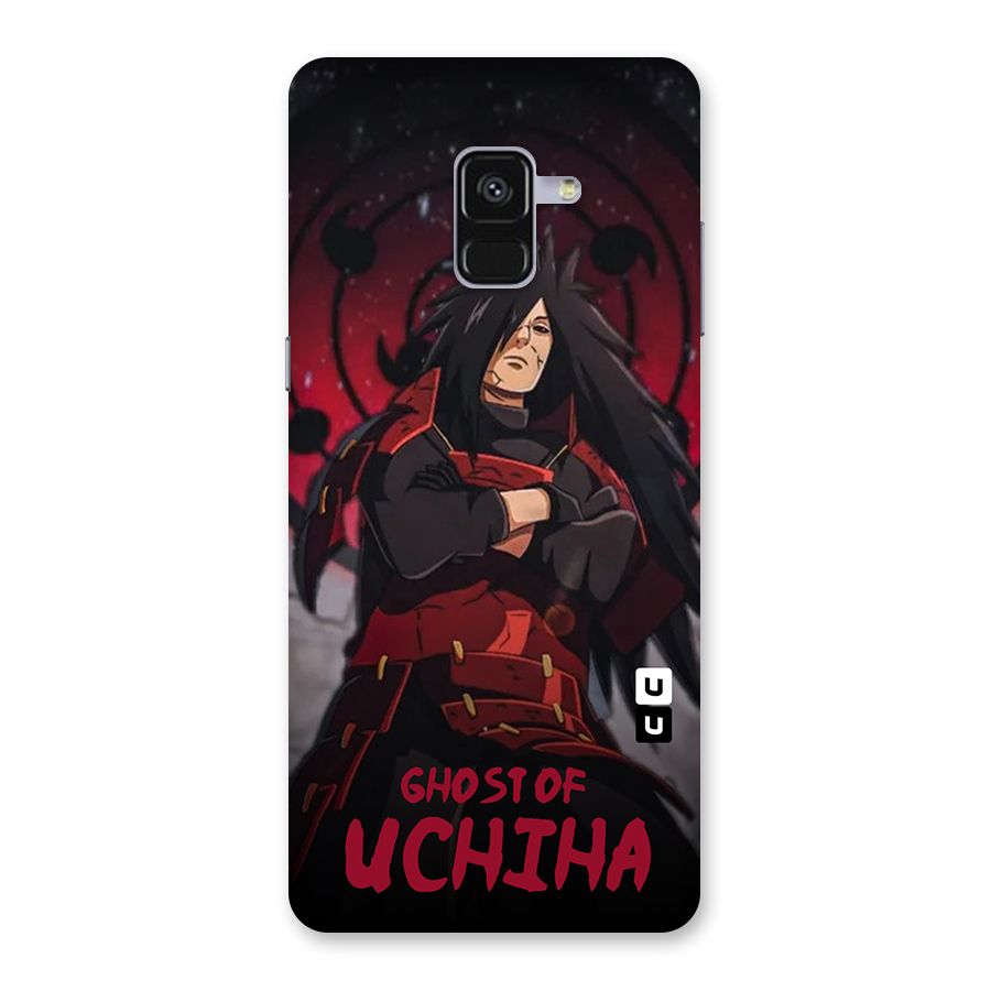 Ghost Of Uchiha Back Case for Galaxy A8 Plus