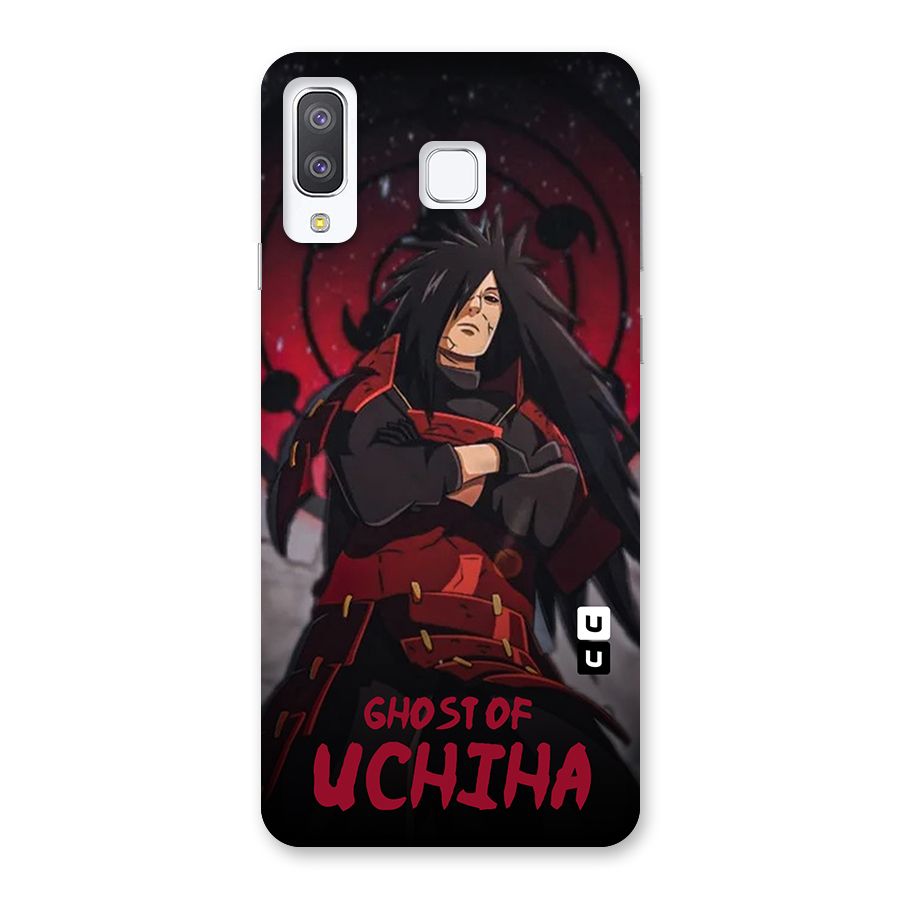 Ghost Of Uchiha Back Case for Galaxy A8 Star
