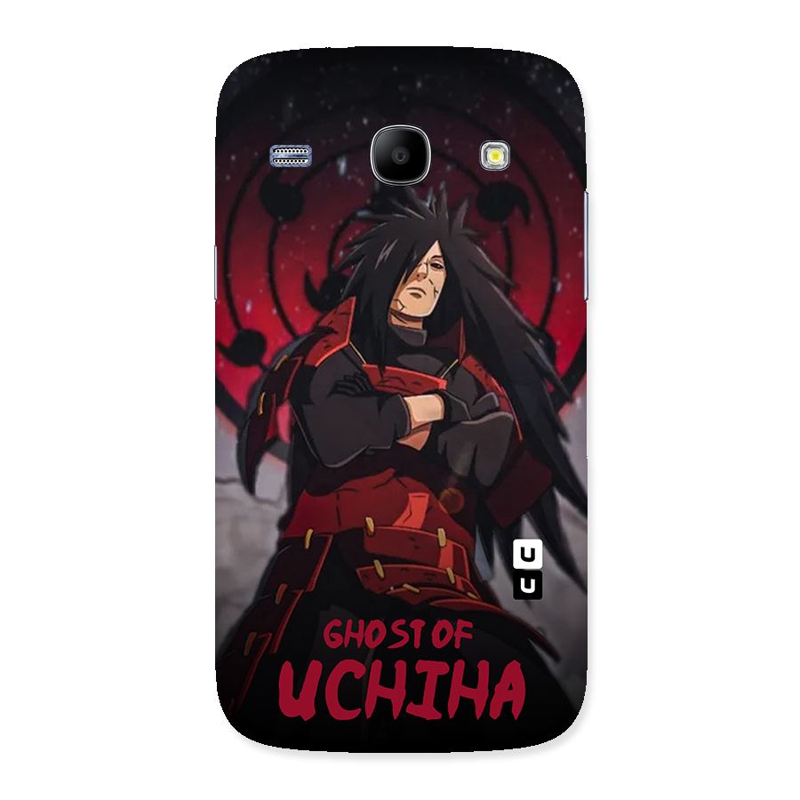 Ghost Of Uchiha Back Case for Galaxy Core