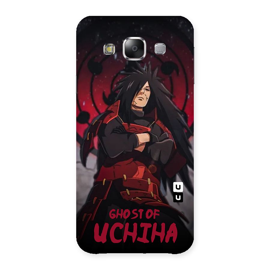 Ghost Of Uchiha Back Case for Galaxy E5