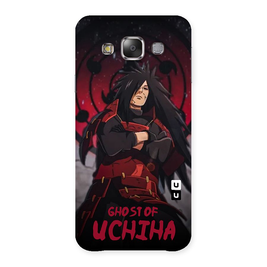 Ghost Of Uchiha Back Case for Galaxy E7