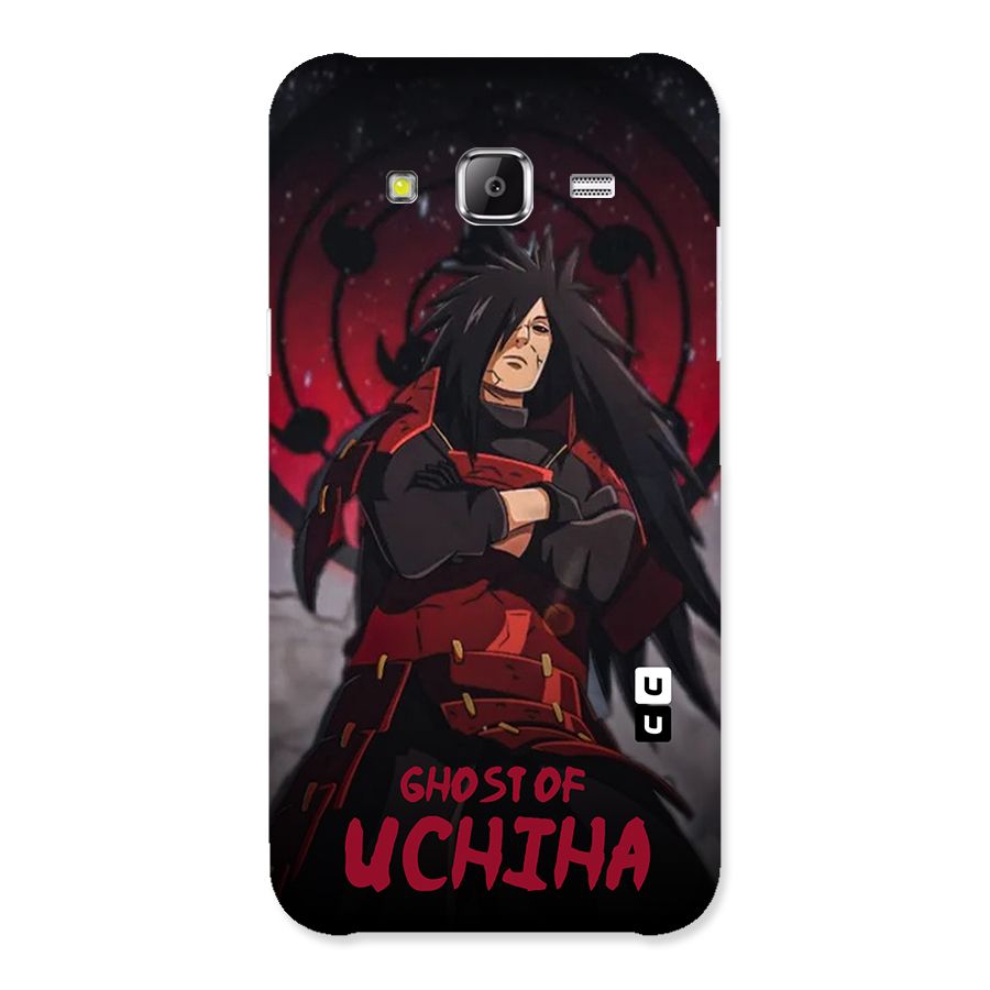 Ghost Of Uchiha Back Case for Galaxy J2 Prime
