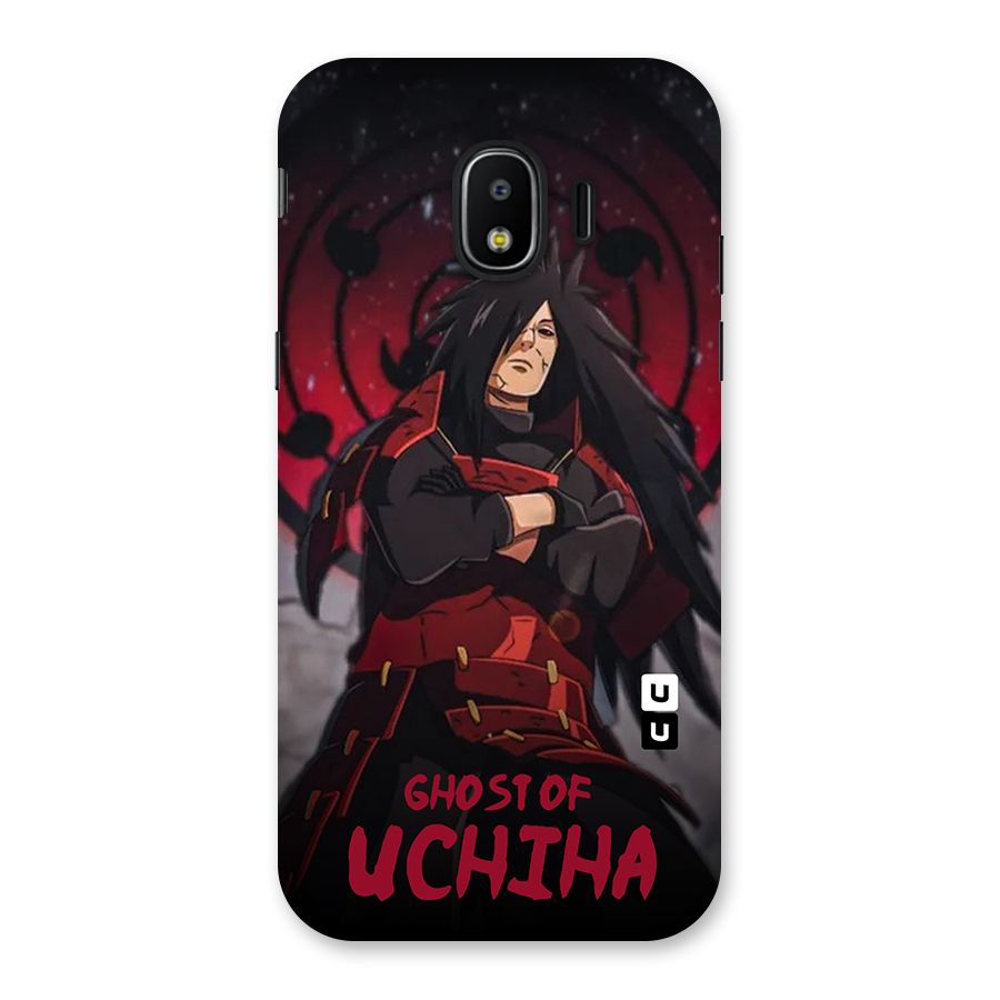 Ghost Of Uchiha Back Case for Galaxy J2 Pro 2018