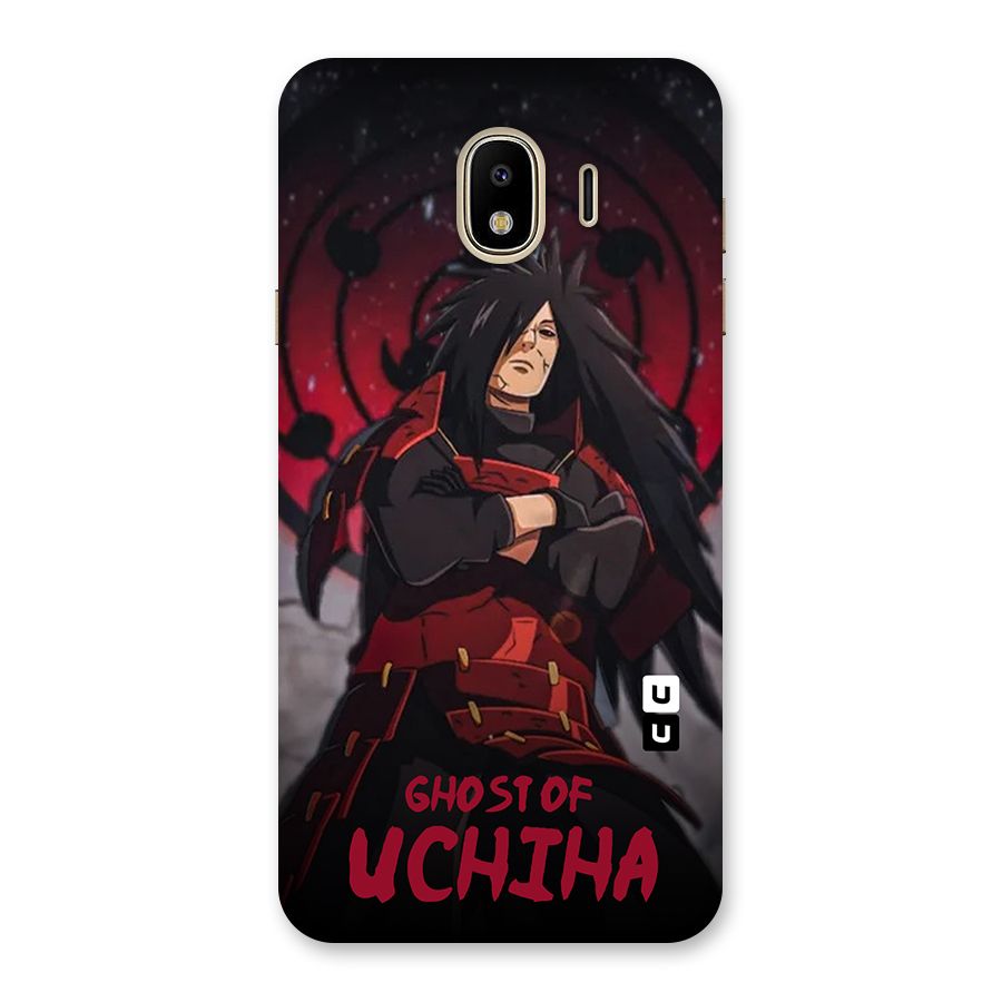 Ghost Of Uchiha Back Case for Galaxy J4