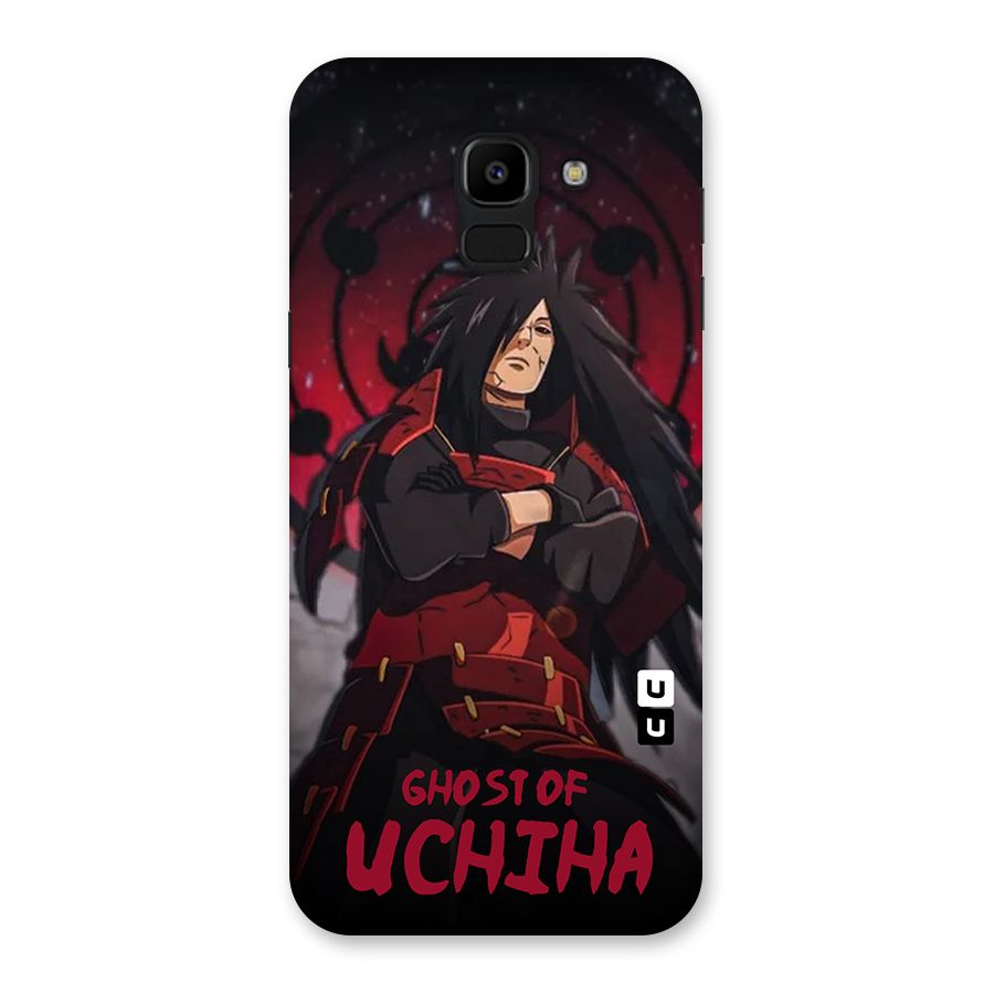 Ghost Of Uchiha Back Case for Galaxy J6