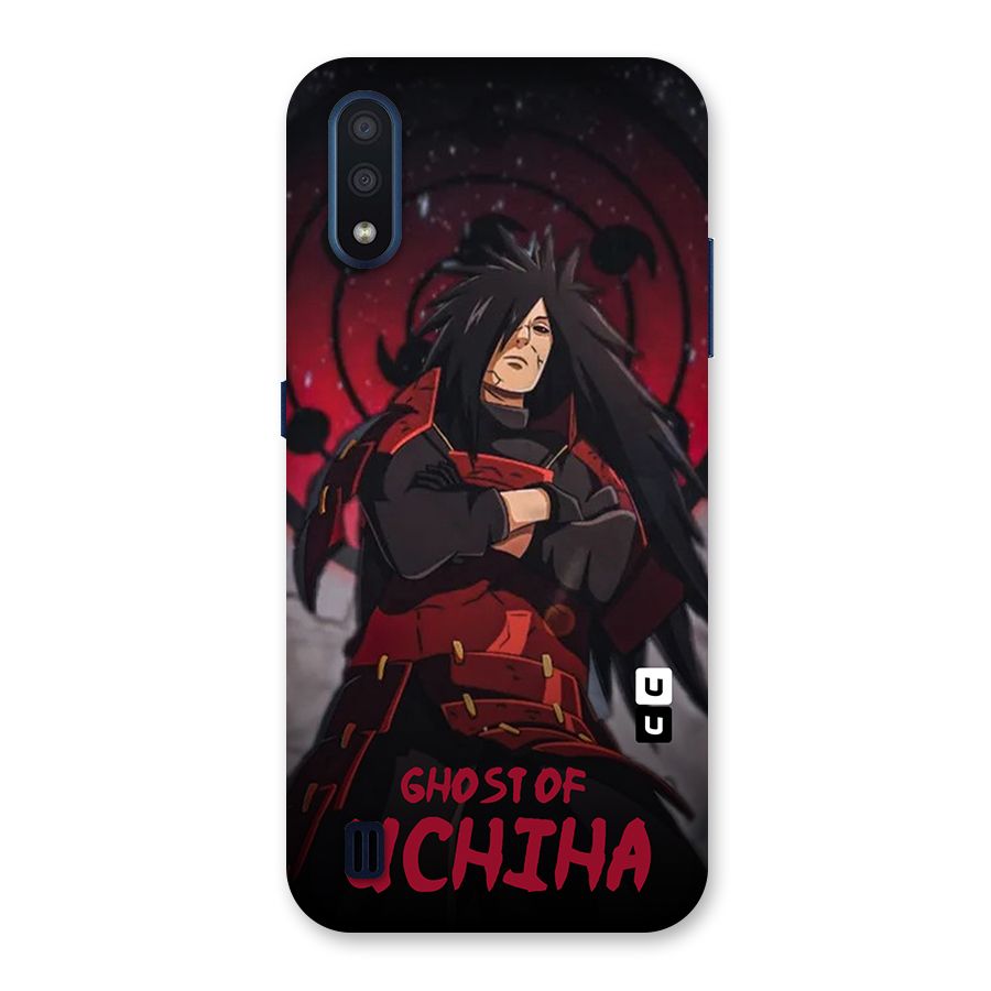Ghost Of Uchiha Back Case for Galaxy M01