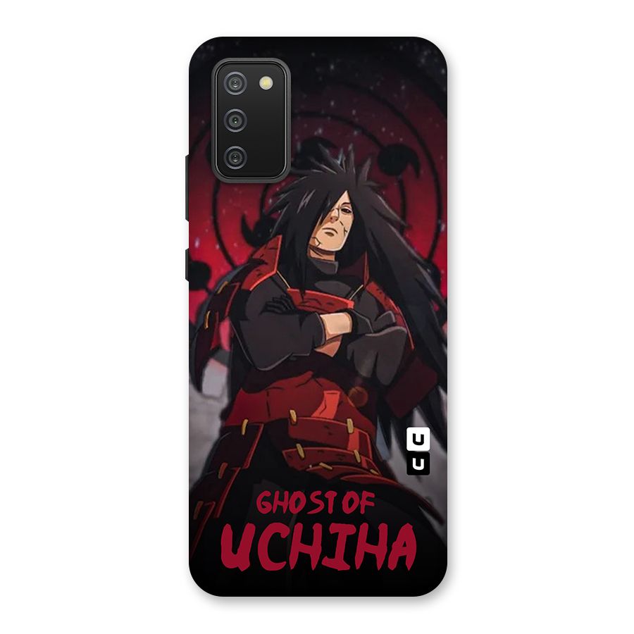 Ghost Of Uchiha Back Case for Galaxy M02s