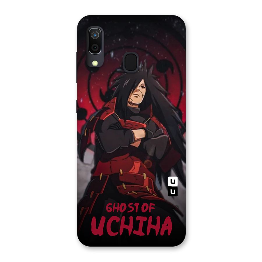 Ghost Of Uchiha Back Case for Galaxy M10s