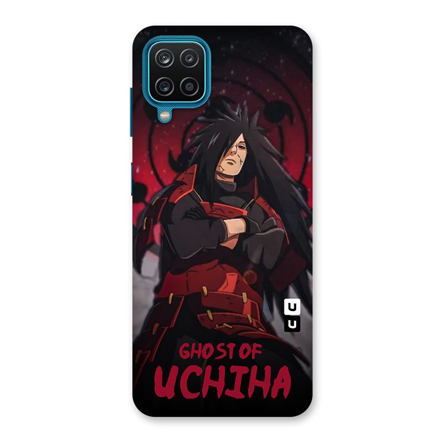 Ghost Of Uchiha Back Case for Galaxy M12