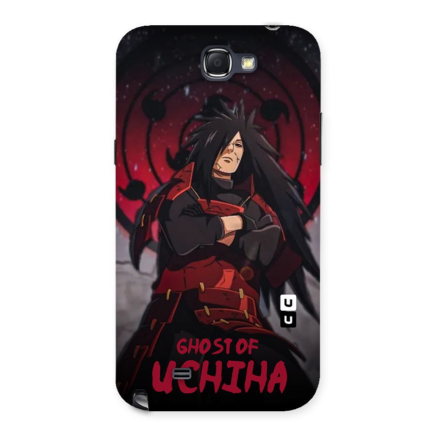 Ghost Of Uchiha Back Case for Galaxy Note 2