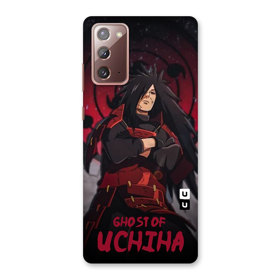 Ghost Of Uchiha Back Case for Galaxy Note 20