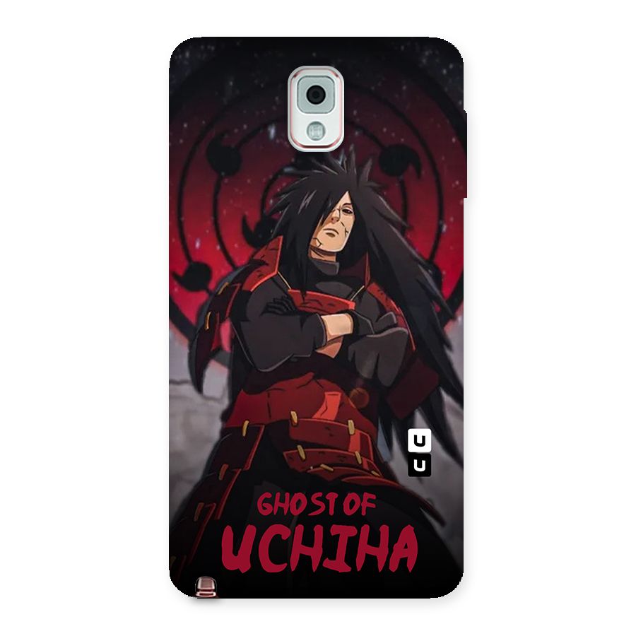 Ghost Of Uchiha Back Case for Galaxy Note 3
