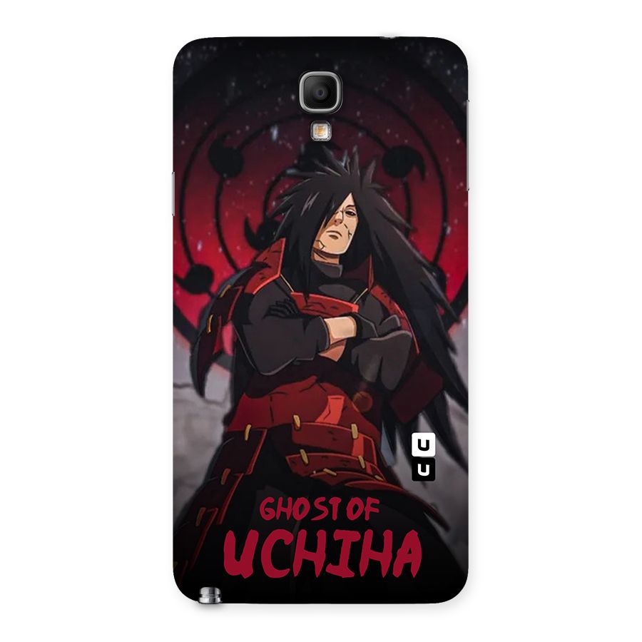 Ghost Of Uchiha Back Case for Galaxy Note 3 Neo