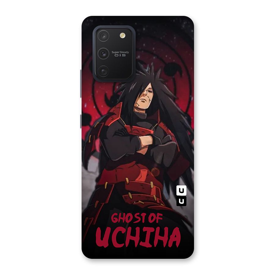 Ghost Of Uchiha Back Case for Galaxy S10 Lite