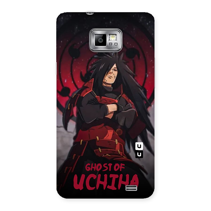 Ghost Of Uchiha Back Case for Galaxy S2