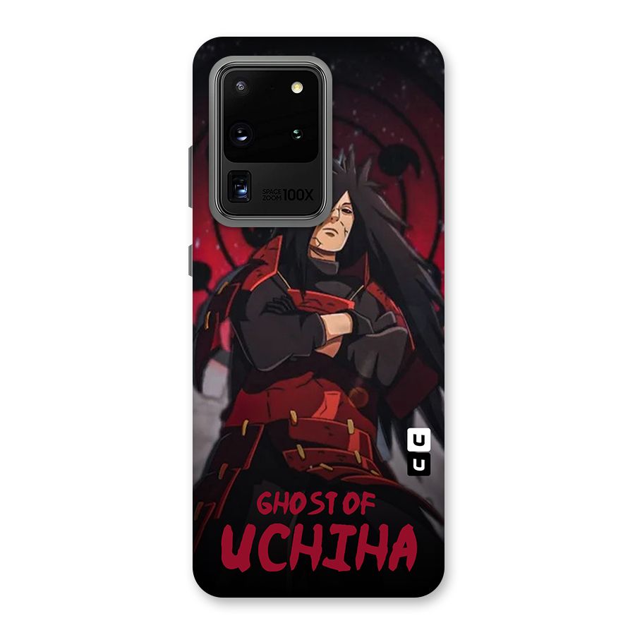 Ghost Of Uchiha Back Case for Galaxy S20 Ultra