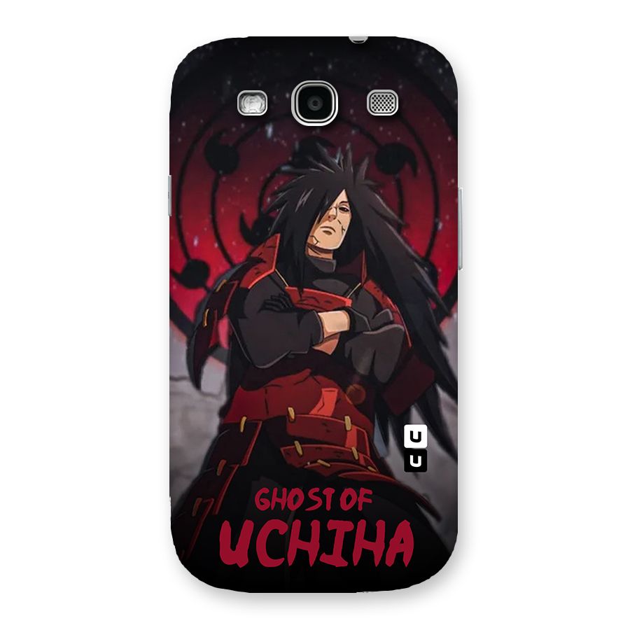 Ghost Of Uchiha Back Case for Galaxy S3
