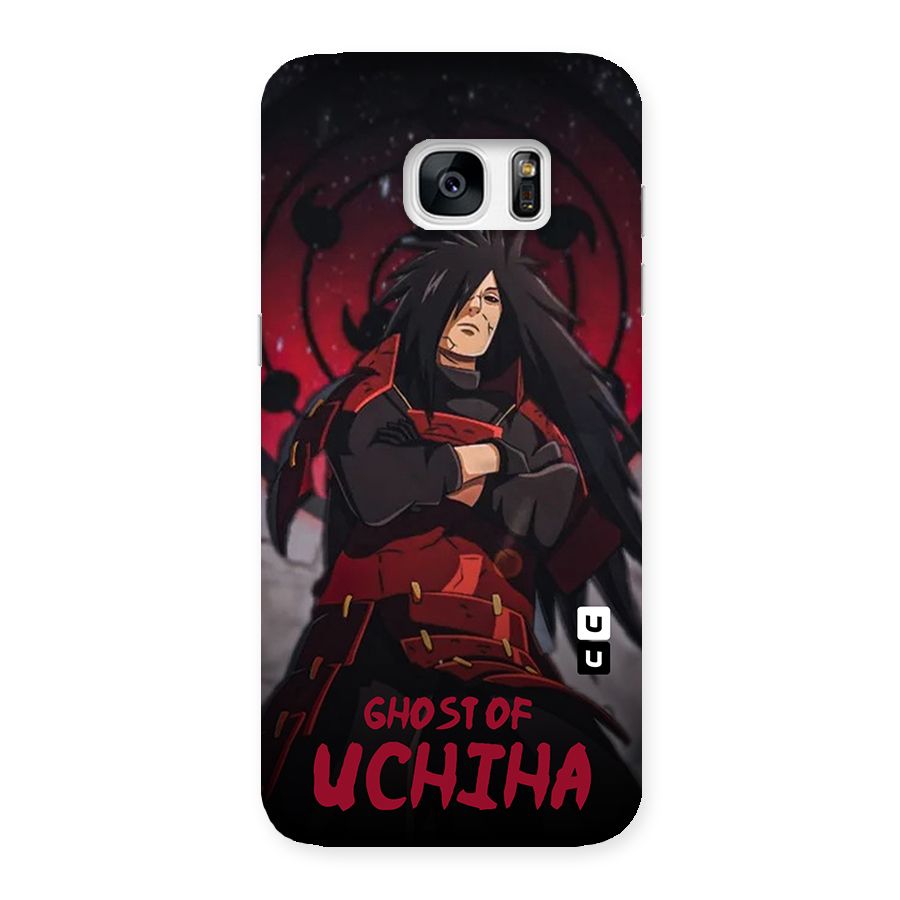 Ghost Of Uchiha Back Case for Galaxy S7 Edge