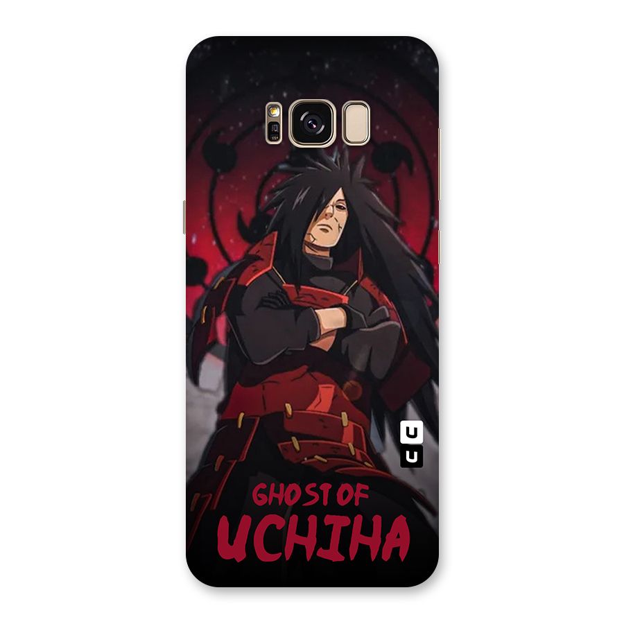 Ghost Of Uchiha Back Case for Galaxy S8 Plus